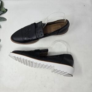 14th & Union Black Pointed Toe Slip on Loafers Women’s Size 13M